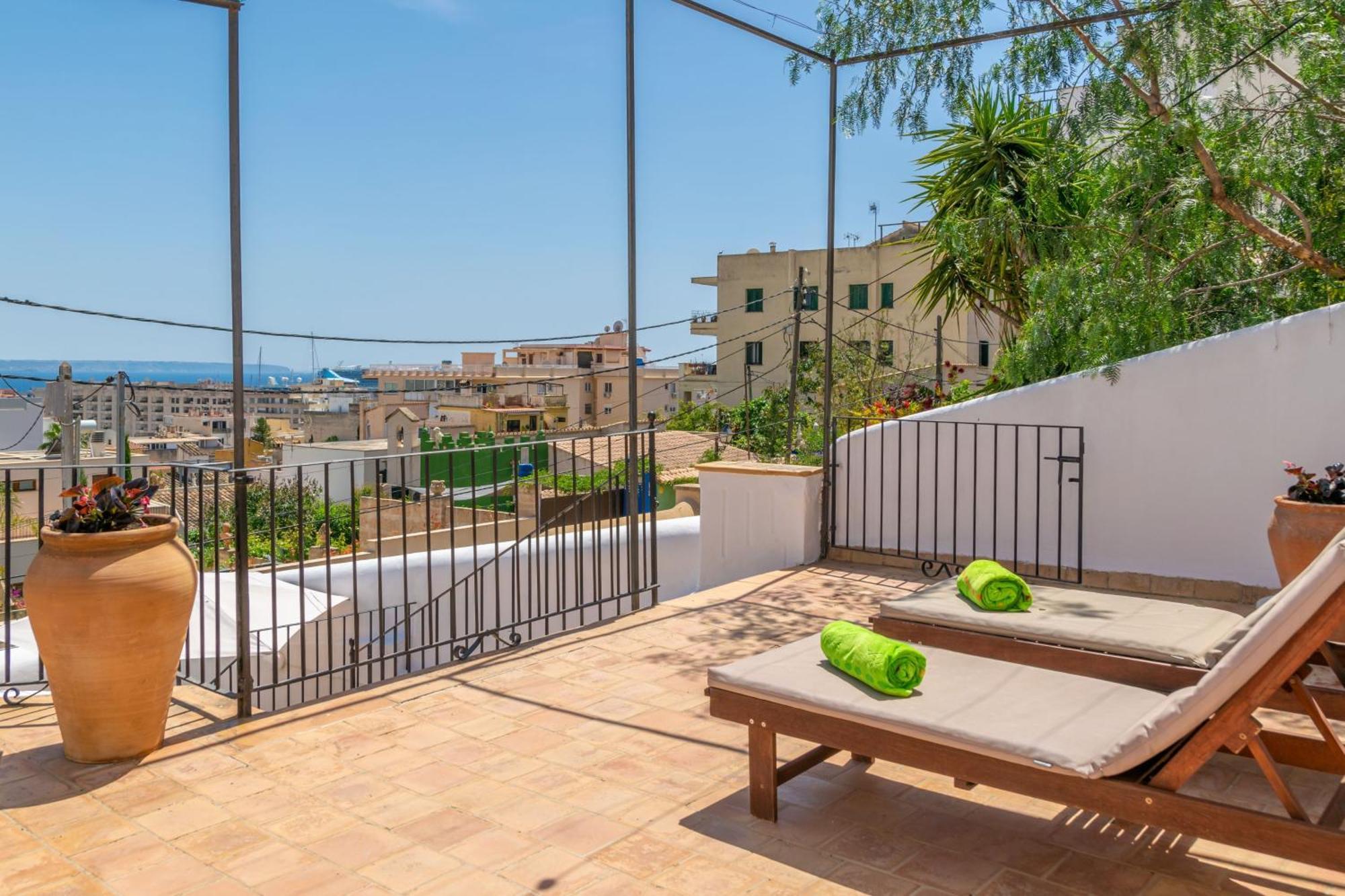 Villa El Terreno Palma de Mallorca Exterior foto