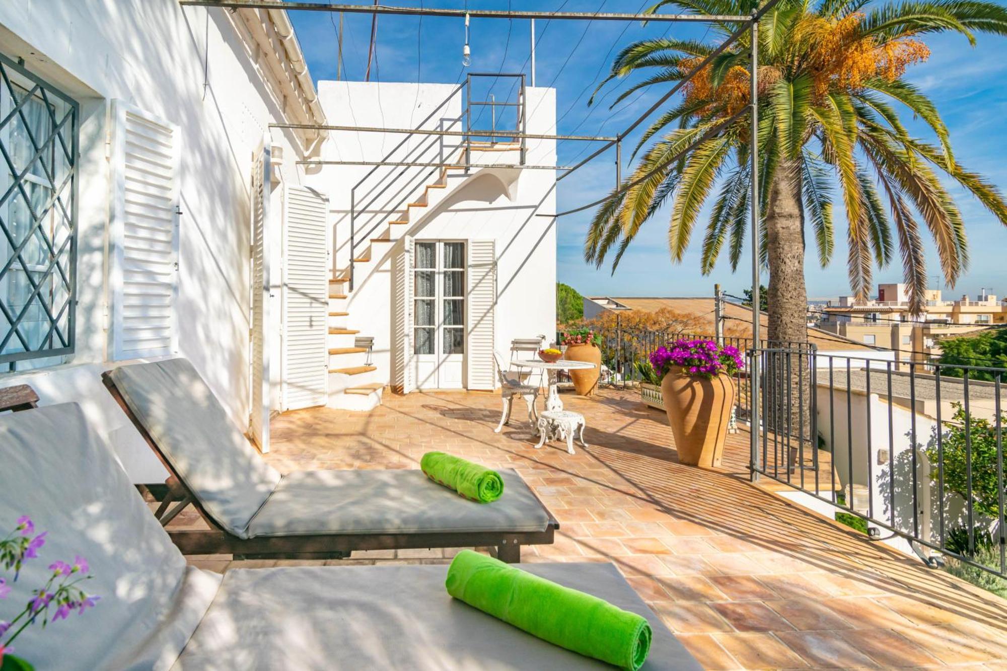 Villa El Terreno Palma de Mallorca Exterior foto