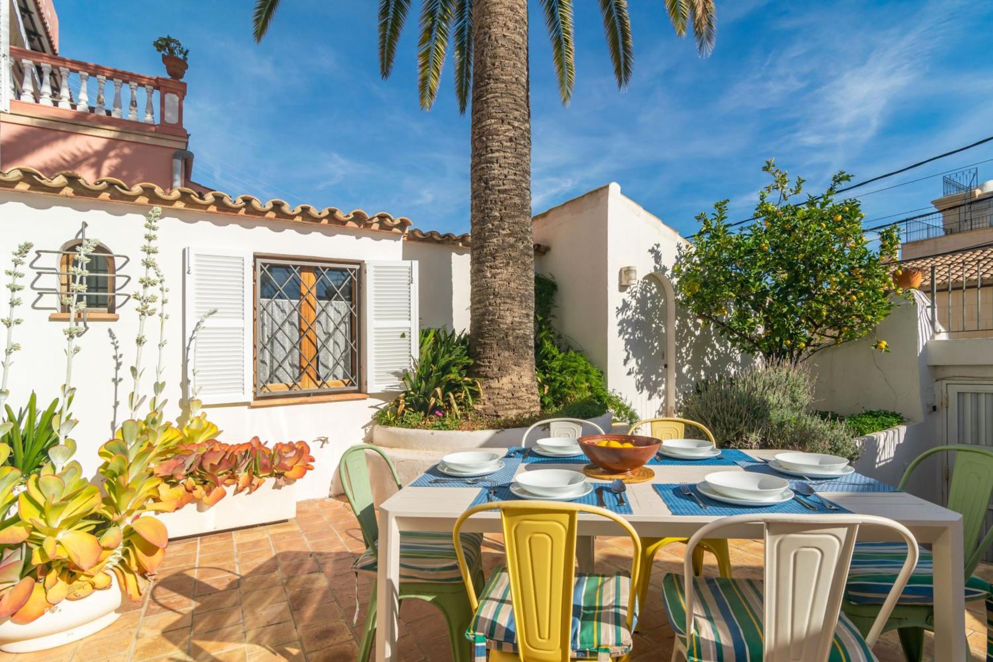 Villa El Terreno Palma de Mallorca Exterior foto