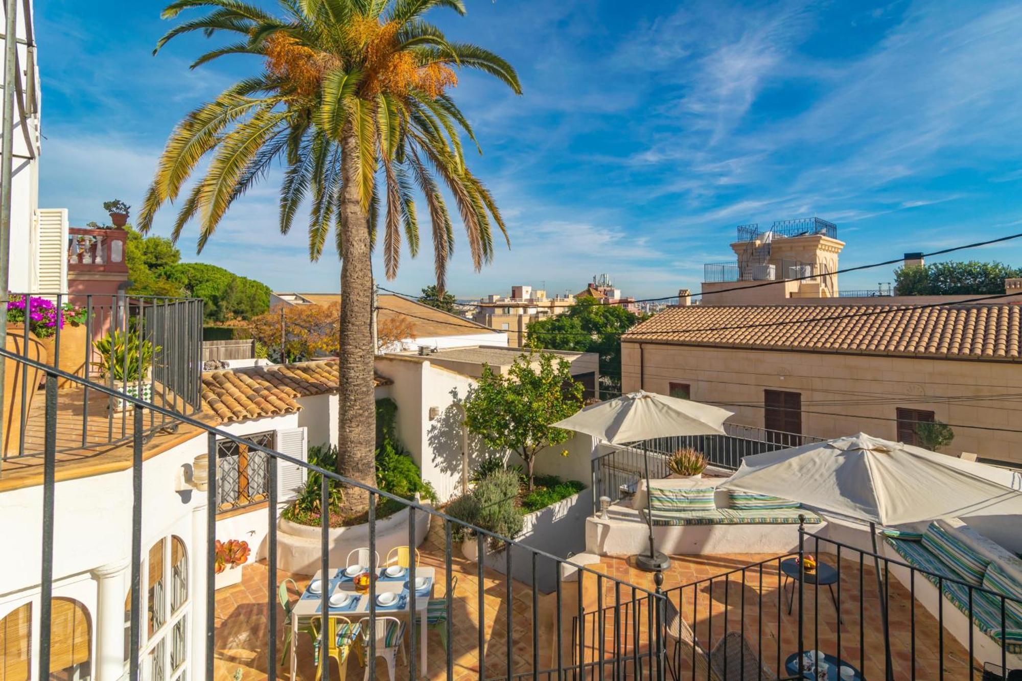 Villa El Terreno Palma de Mallorca Exterior foto