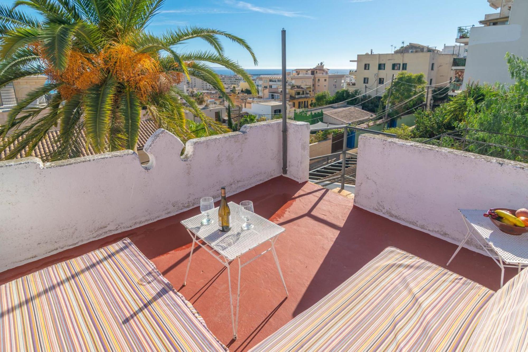 Villa El Terreno Palma de Mallorca Exterior foto